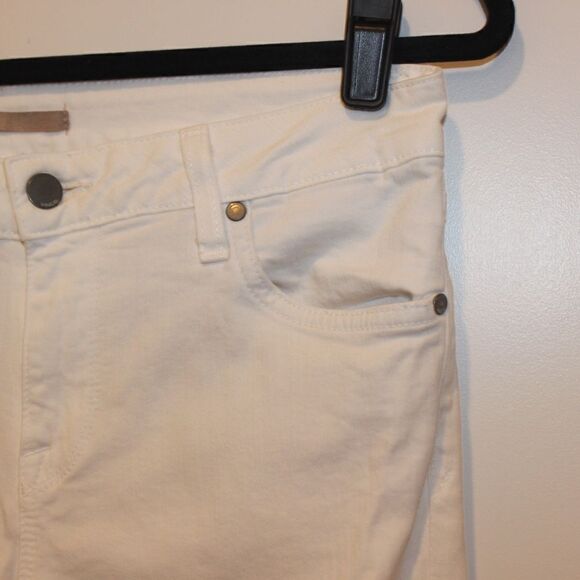 Vince White Skinny Jeans Women Size 30 - Picture 3 of 14